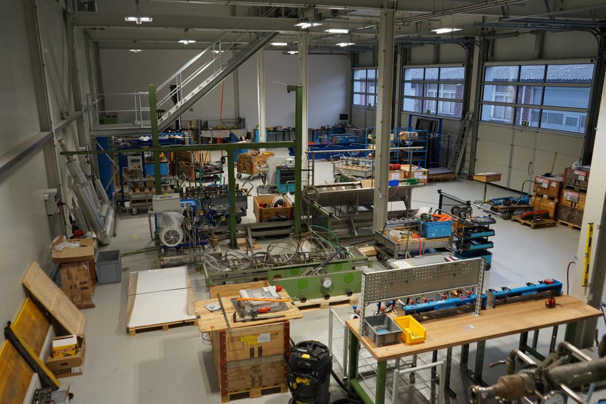 Prüfhalle Spreitenbach